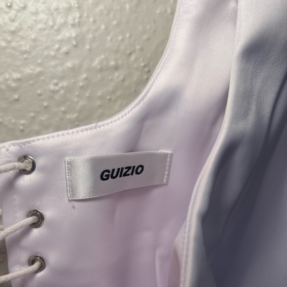 Guizio silk corset - Picture 4 of 6